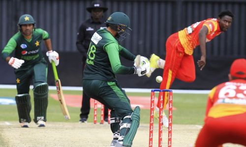 Pakistan knocks hosts Zimbabwe out of T20I series