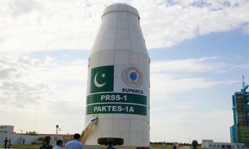 Pakistan launches remote sensing satellite in China