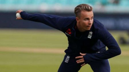 Injured Tom Curran ruled out of India series