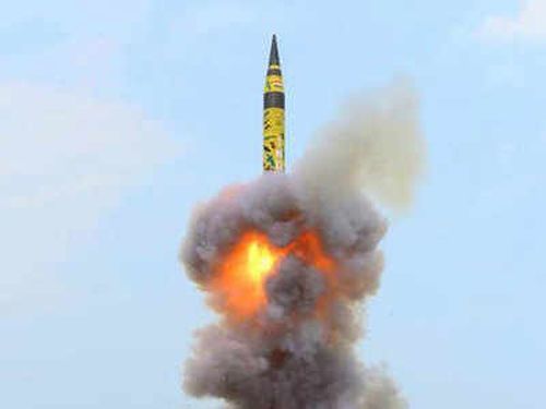 India’s most potent missile Agni-V to be inducted soon