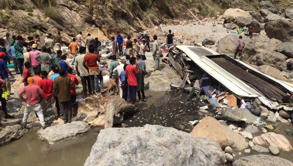 45 killed in Uttarakhand accident