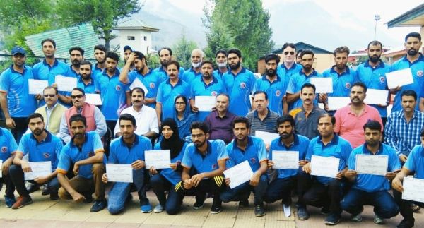 4-day volleyball referee clinic concludes at Bandipora