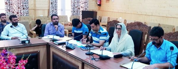 Progress of Revenue Deptt reviewed at Bandipora