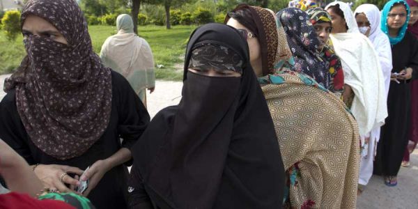 Breaking tradition, women in Pak tribal district cast their ballots for the first time