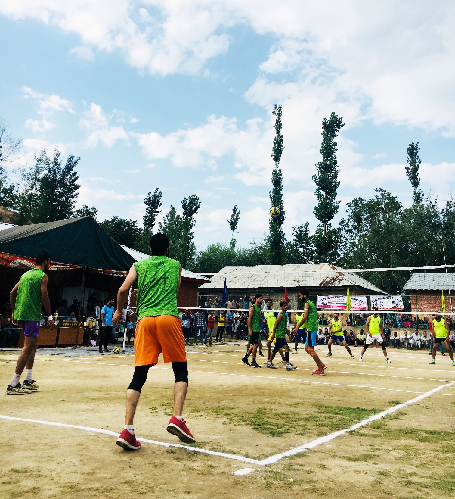 Dardpora lifts Syed Madni volleyball tourney