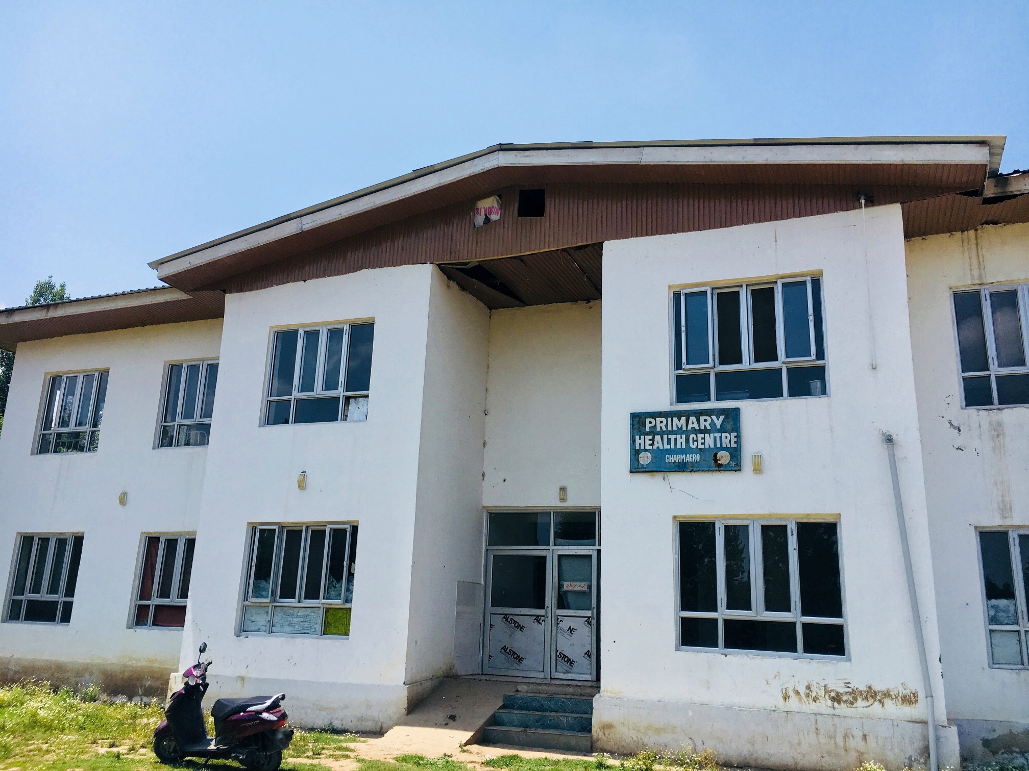 Churmujra PHC in Beerwah lacks basic facilities