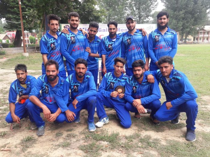    South Kashmir Kulgam defeats Shabir Sports by 53 runs