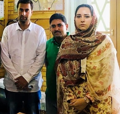 Budgam journalists’ body meets Dr Sehrish, demand press club for district