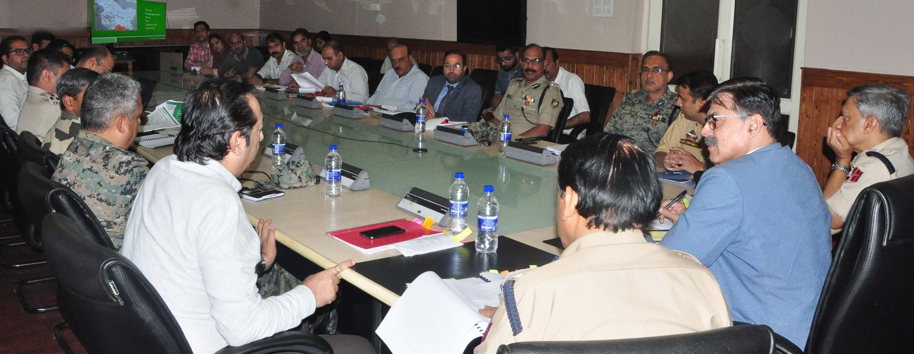 Kumar for constituting task force to oversee youth engagement programs