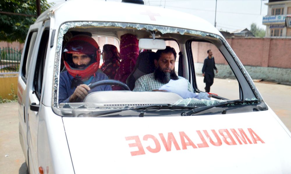 Ambulance drivers, the unsung heroes of 2016 unrest