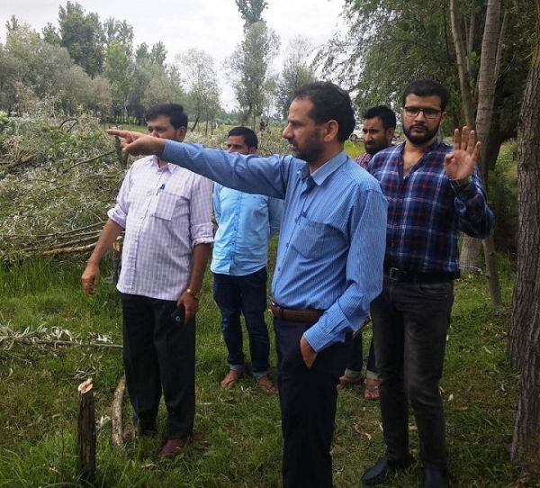 Anti-encroachment drive launched in Ganderbal