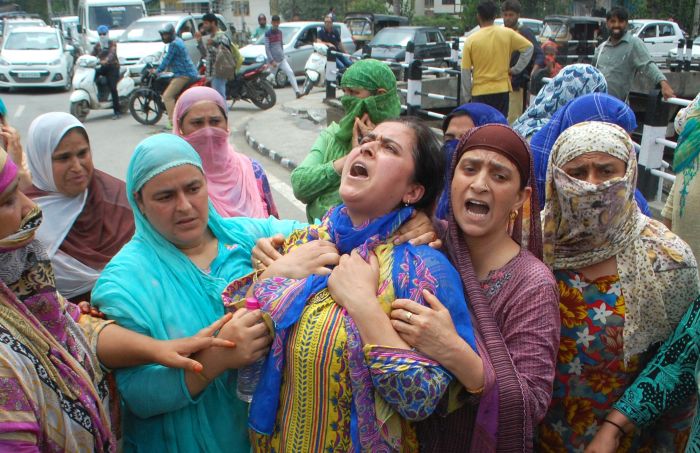 Barzulla family demands mortal remains of militant son