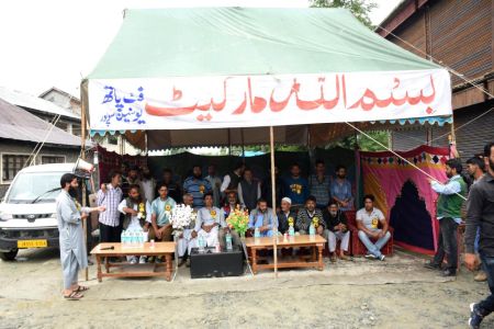 Street Vendors in Sopore allotted business space