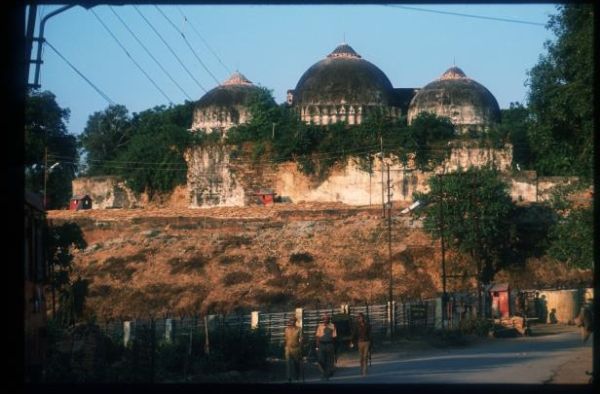 Babri Masjid destroyed by ‘Hindu Taliban’: SC told