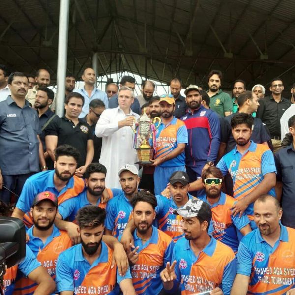 RCC Budgam wins Aga Syed Mehdi Memorial T-20 Cricket Tournament