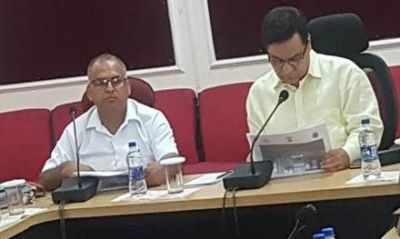 Commissioner Secy FCS&CA reviews status of shifting oil depots from Jammu city
