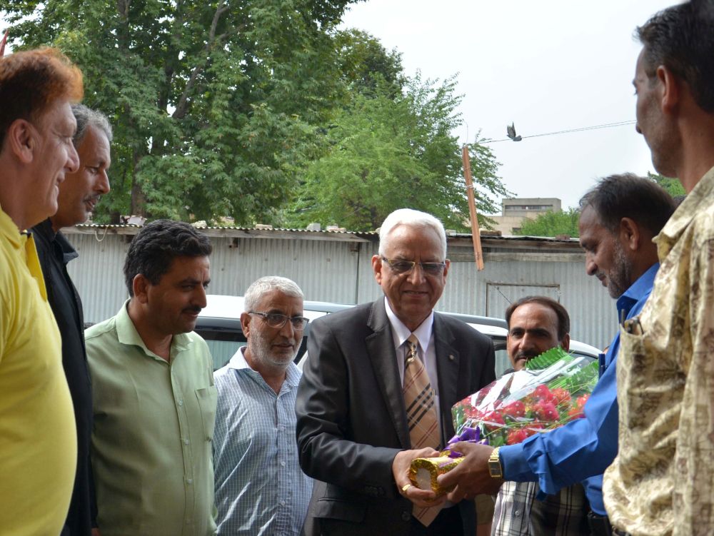 D C Raina assumes office as JK’s new Advocate General