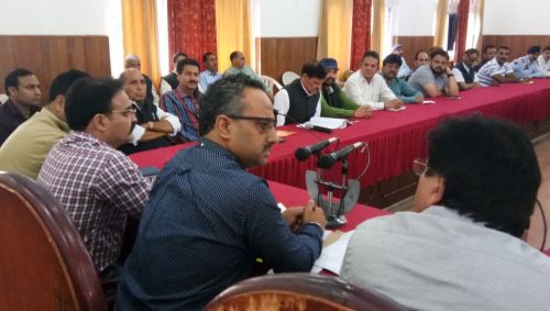 Admin chalks out measures to boost tourist footfall in Bhaderwah