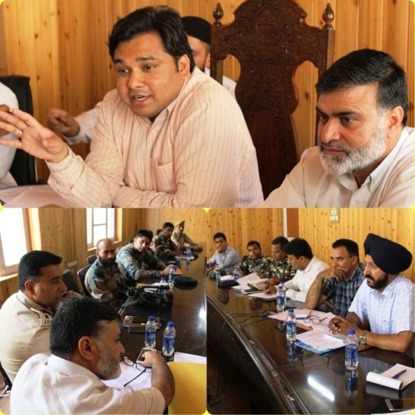 DDC Ganderbal for grooming budding sports talent