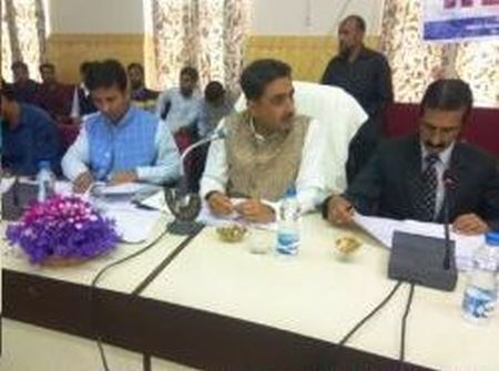 DC Kupwara chairs DLRC meeting