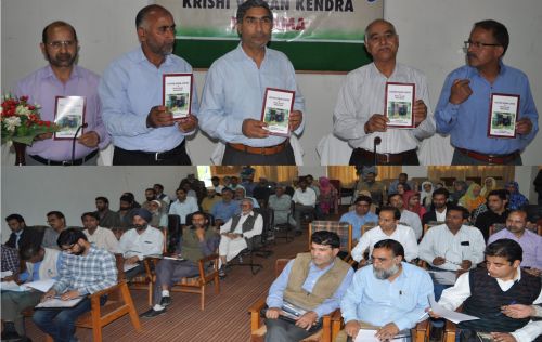 Scientific Advisory Committee meet held at KVK Pulwama