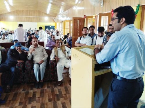 DDC Bandipora stresses on need to promote Kashmiri language