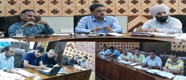 DGHS, DDC review progress of Health Department under TADS