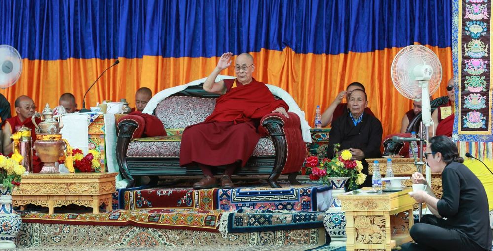 LAHDC Leh holds luncheon in honor of Dalai Lama