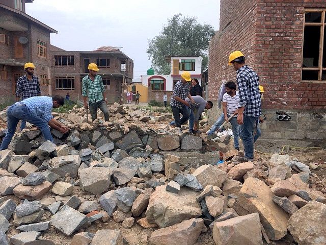 Custodian General orders demolition drive in Srinagar