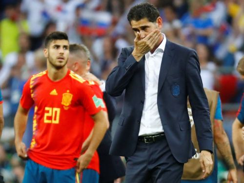 Hierro quits as Spain FA’s sporting director