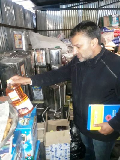Food Safety Wing conducts inspection at Baltal