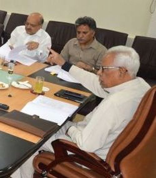 Governor chairs 21st Governing Body meeting of JKERA