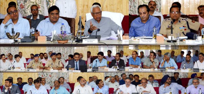 Governor visits Kupwara, reviews development scenario