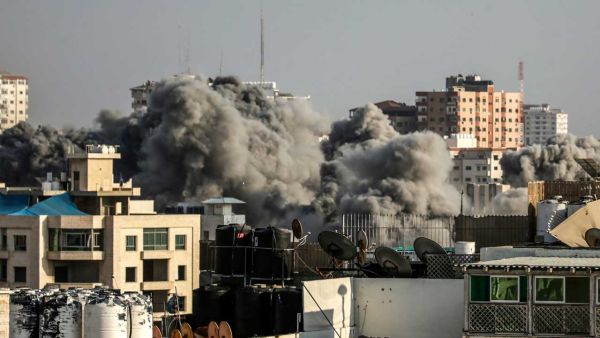 Gaza ceasefire holds after heavy Israel strikes, Hamas rocket fire