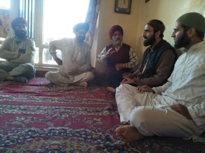 TeH delegation visits Chanpora