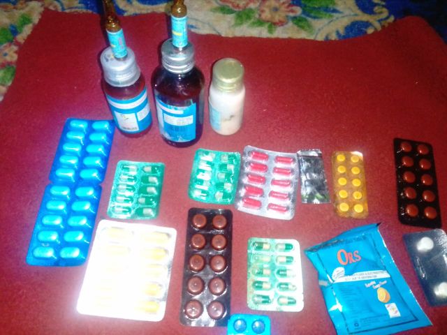 Fresh ‘hospital supply’ medicines found dumped in Gogaldara forests