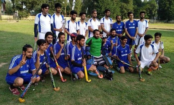 Young Hockey Club Anantnag defeats Shopian Hockey Club by 3 goals
