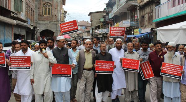 Kashmiri prisoners facing oppression: Yasin Malik