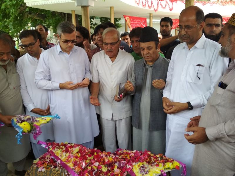 Madr-e-Meharbaan’s 18th Death Anniversary observed