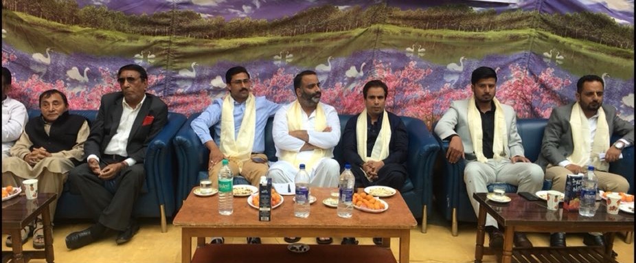 Youth enthusiasm towards NC in Kargil overwhelming: Salman Ali Sagar