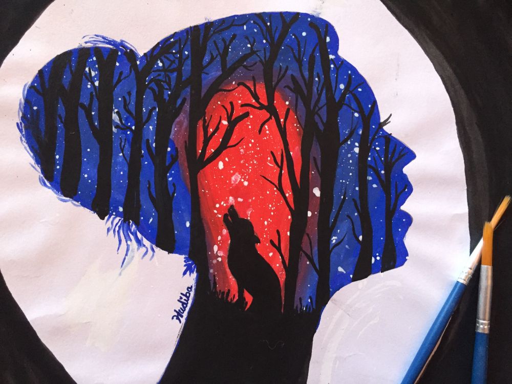 Artist in Making- Mir Hudiba