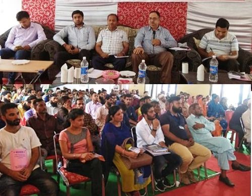 KVIB organises awareness camp at Ramban