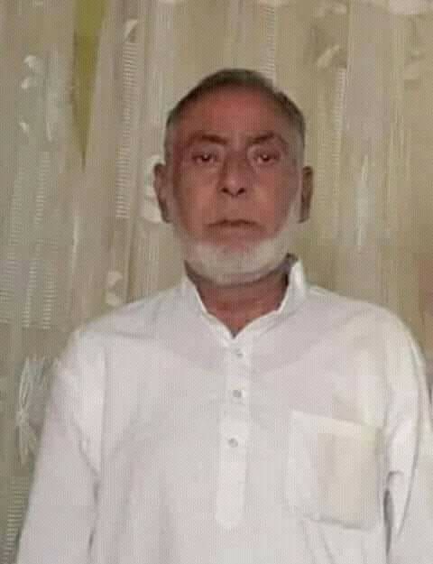 Incarcerated Shabir Shah Bereaved