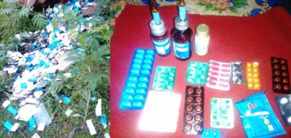 Medicines worth lakhs recovered in Tangmarg forest