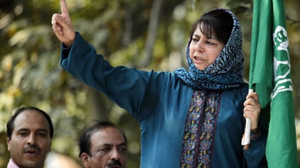 BJP asks Mehbooba to use energy and time for peace in Kashmir