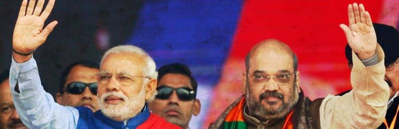 The Battle for 2019 Begins in UP: BJP Sounds the Bugle