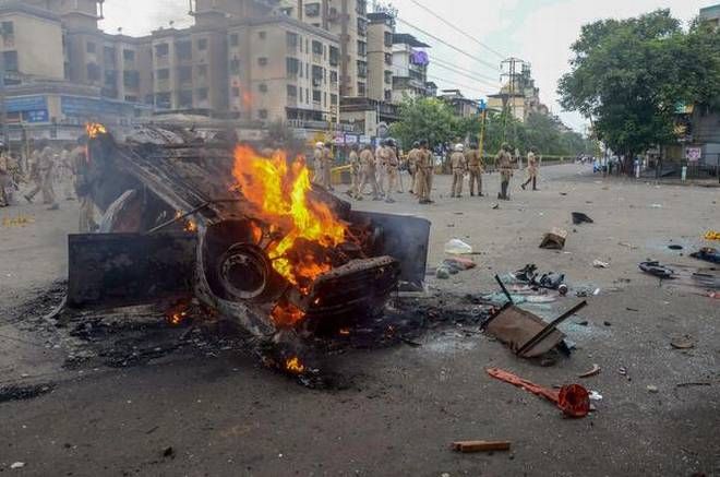 Maratha quota stir: Internet services suspended in Navi Mumbai