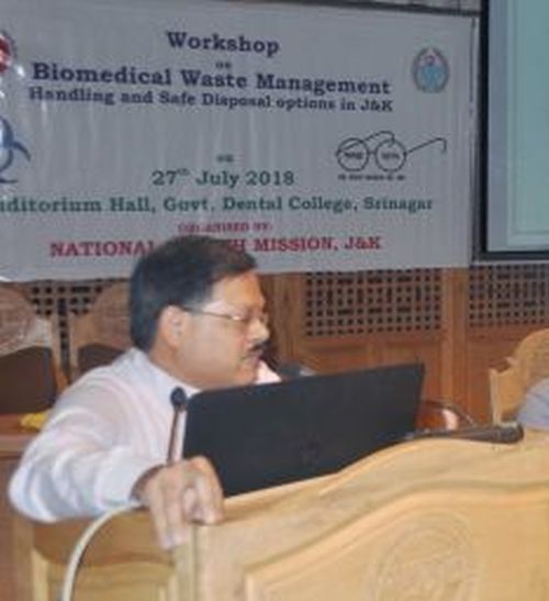 NHM organizes workshop on biomedical waste management