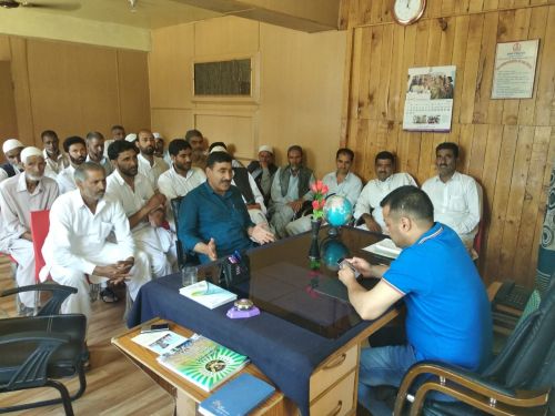    Sopore police organizes PCPG meeting