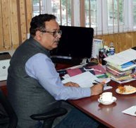 Navin Choudhary chairs 238th Board meeting of SFC